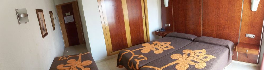 Nch Hotel 토레몰리노스 외부 사진